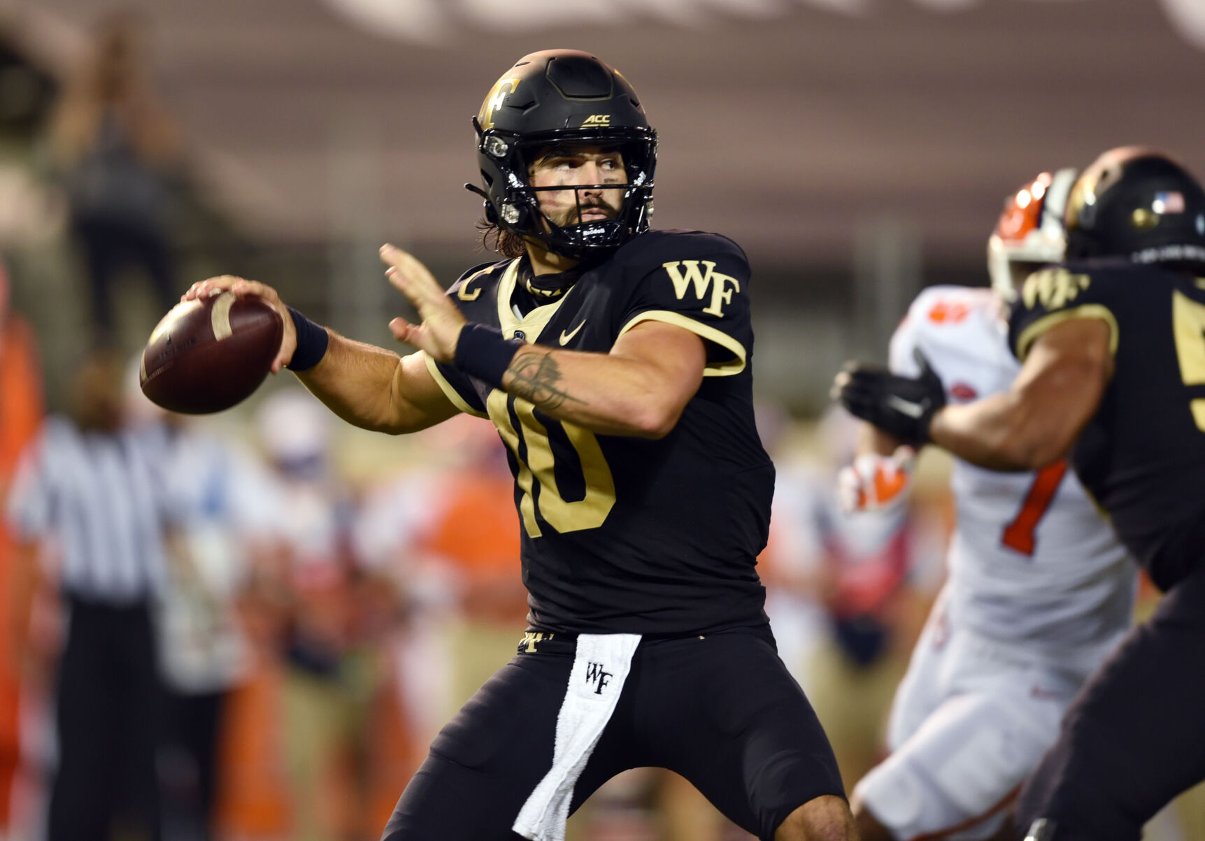 Clemson Wake Forest NCAA football